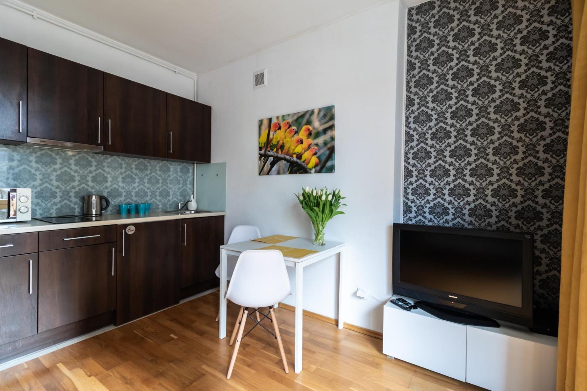 City Center Apartments Warschau Exterior foto