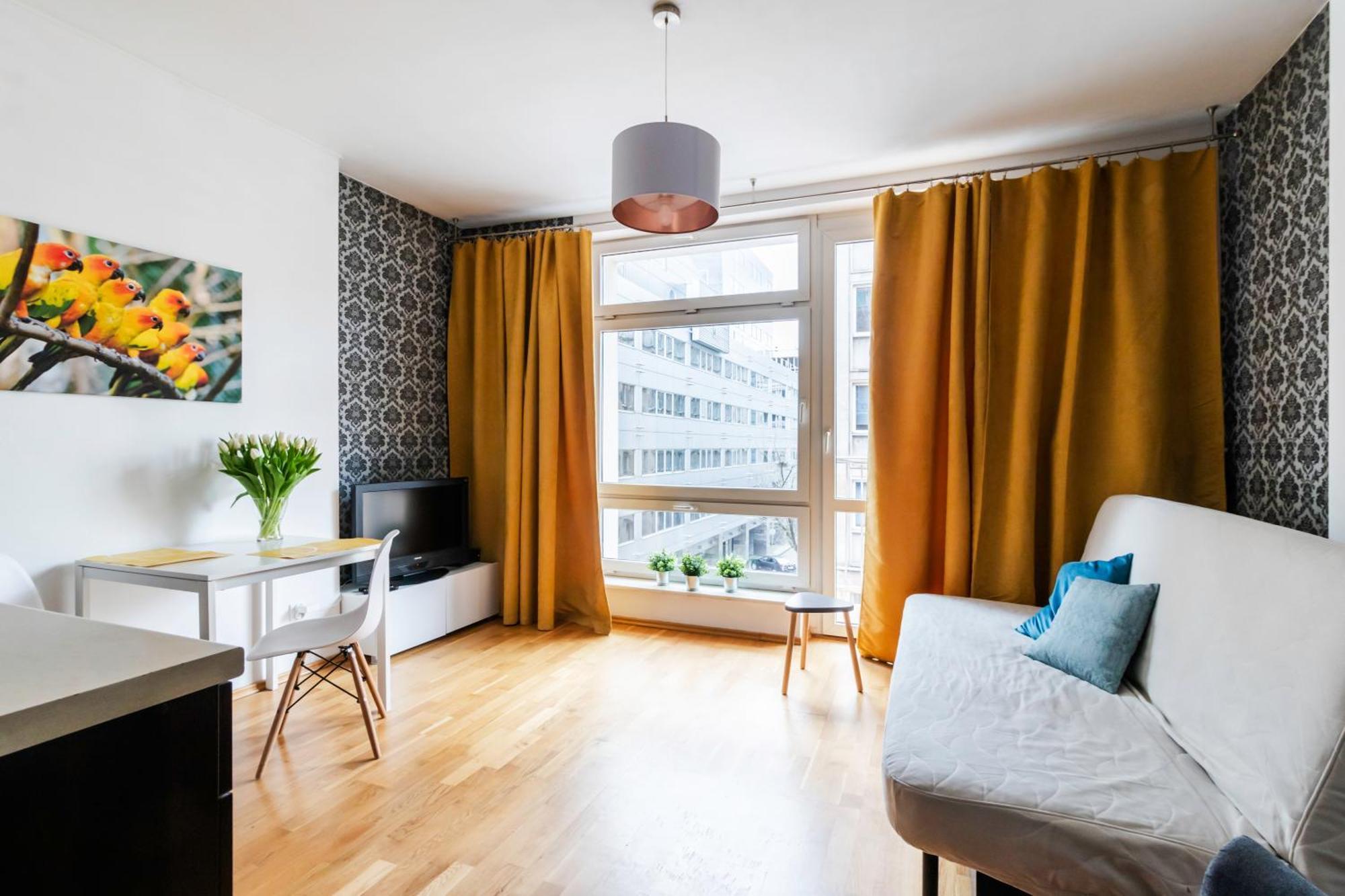 City Center Apartments Warschau Exterior foto