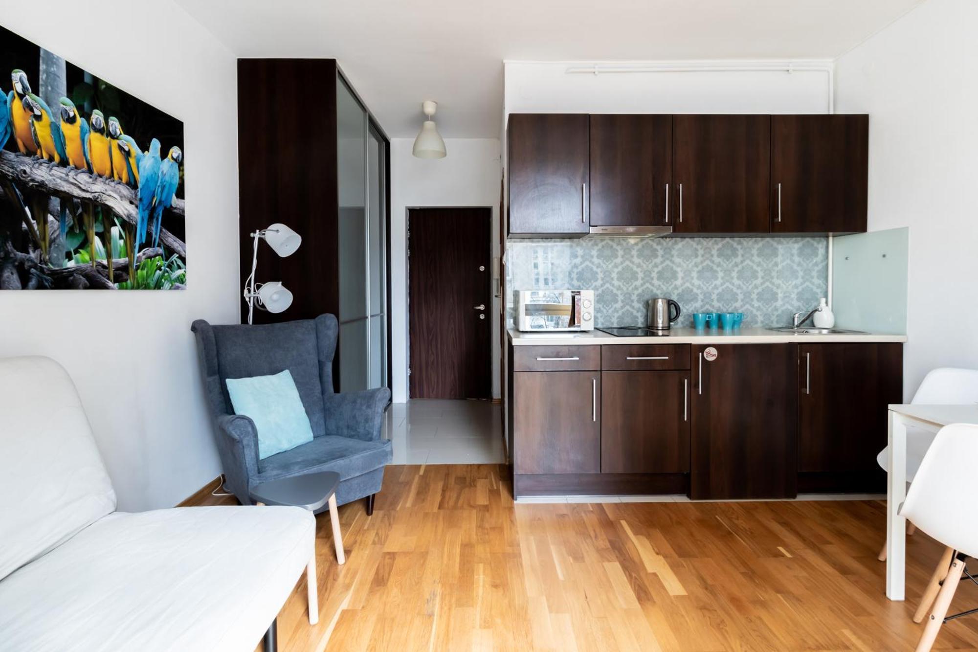 City Center Apartments Warschau Exterior foto