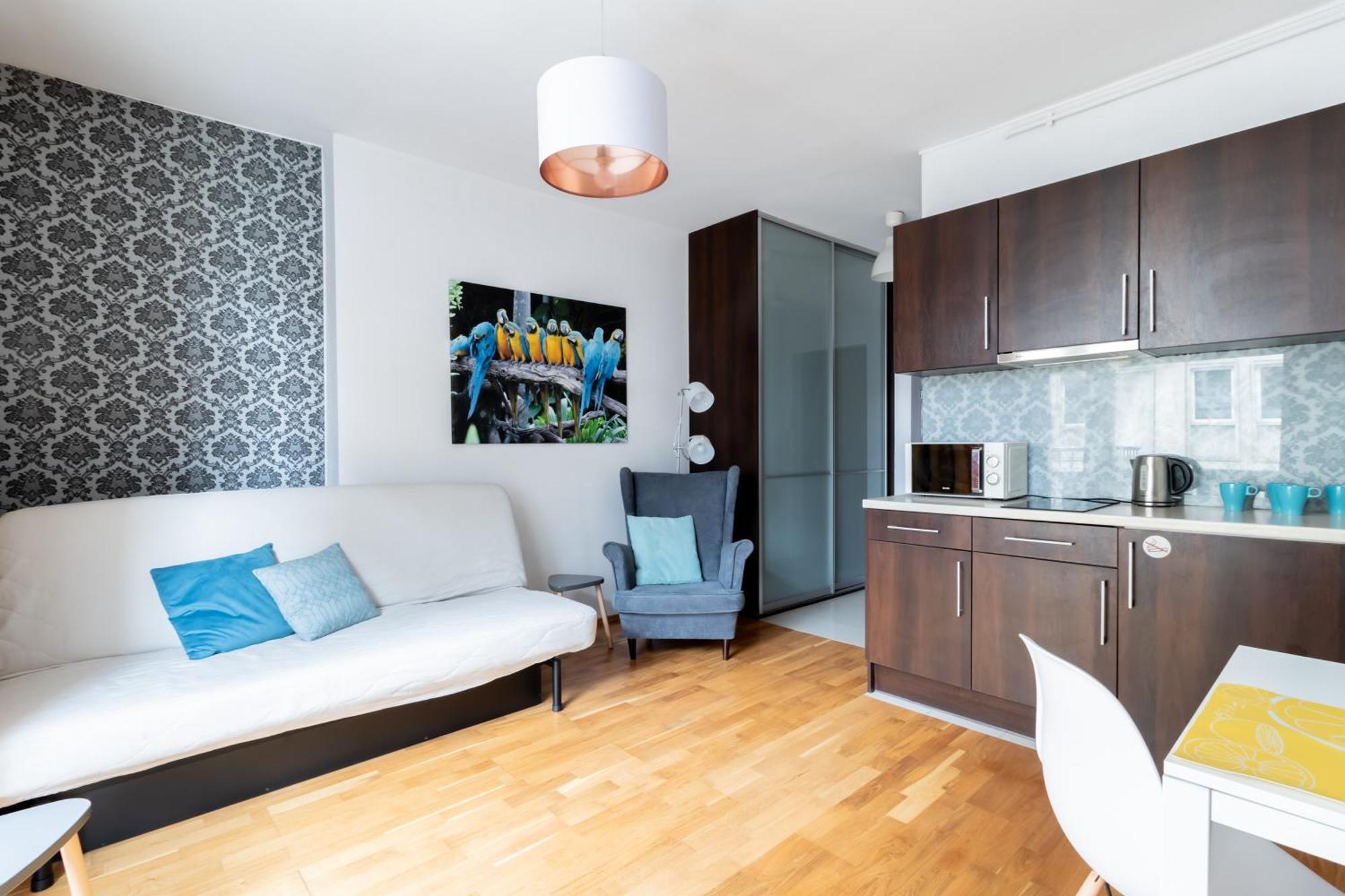City Center Apartments Warschau Exterior foto