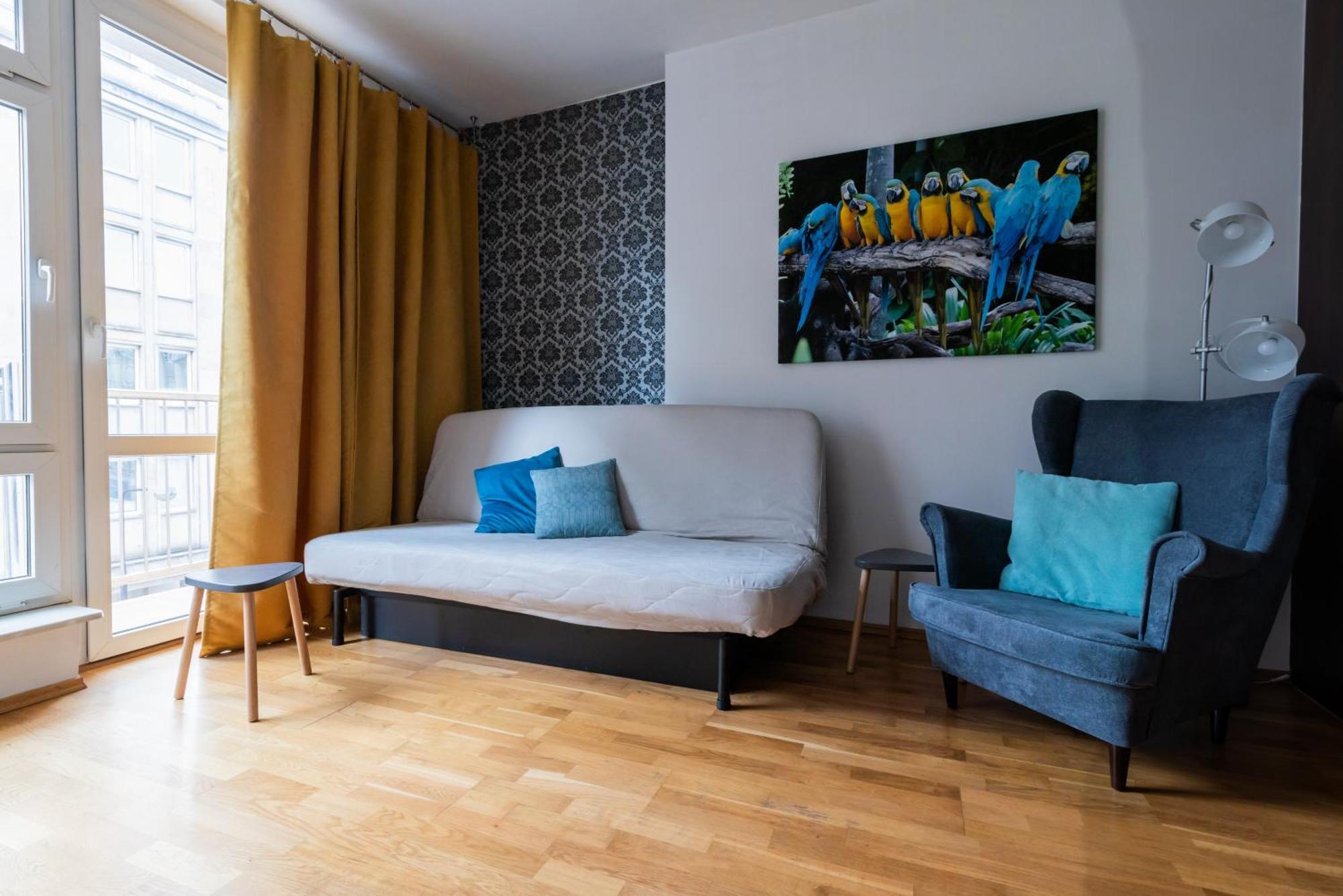 City Center Apartments Warschau Exterior foto
