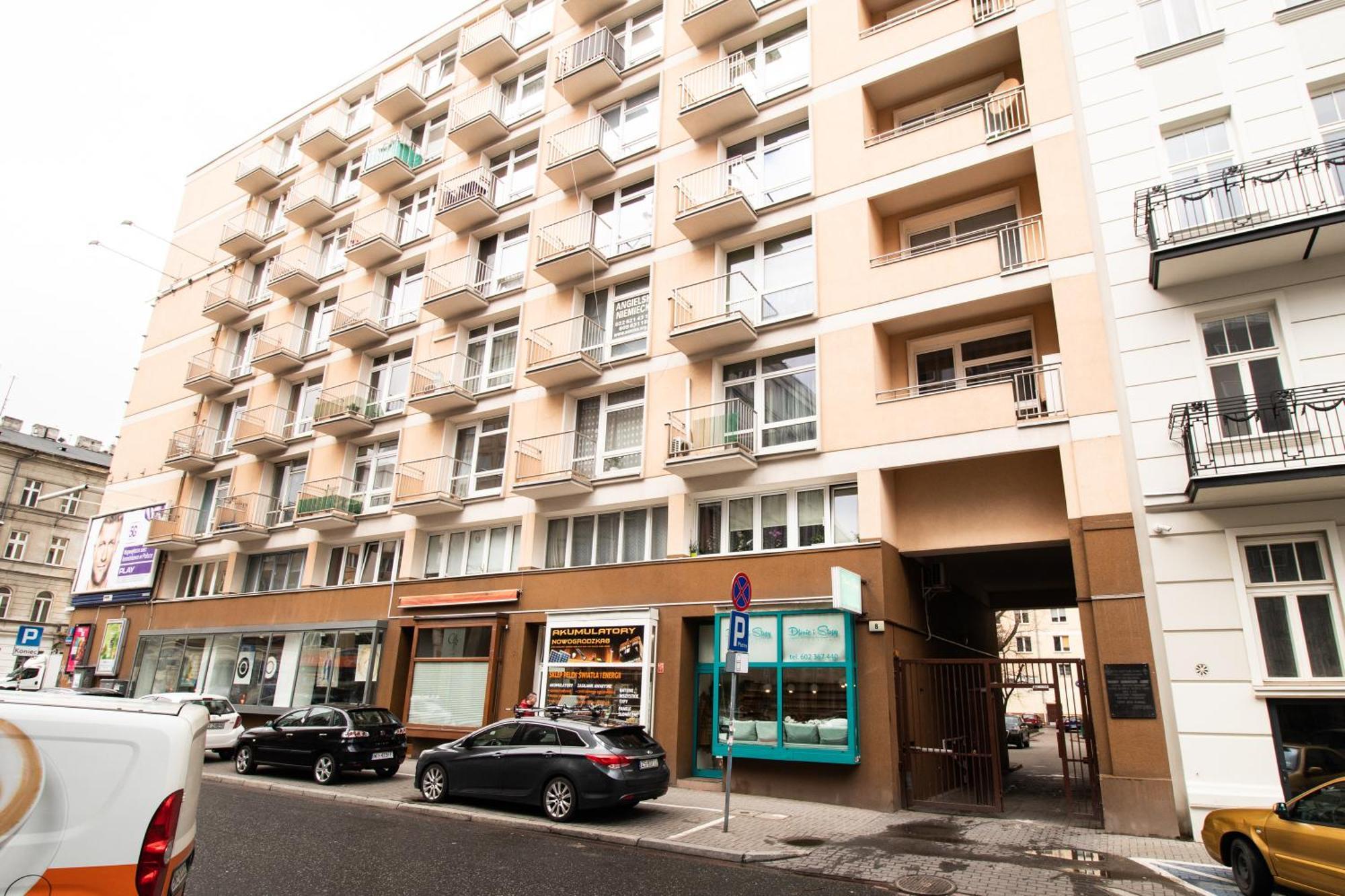 City Center Apartments Warschau Exterior foto