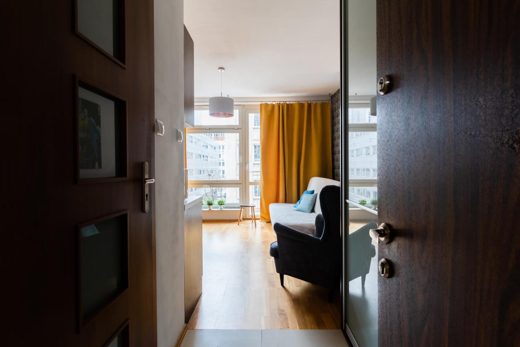 City Center Apartments Warschau Exterior foto