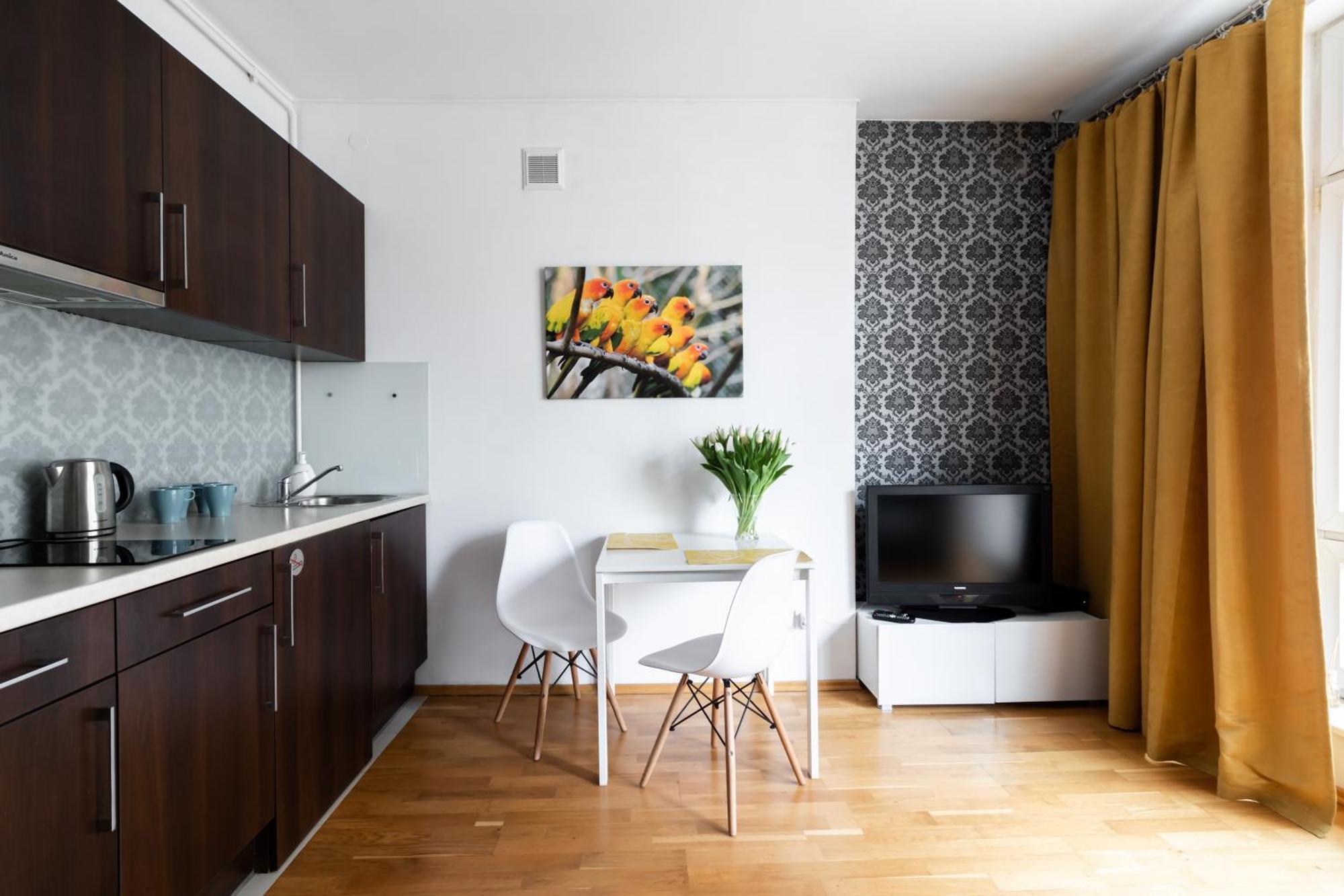 City Center Apartments Warschau Exterior foto