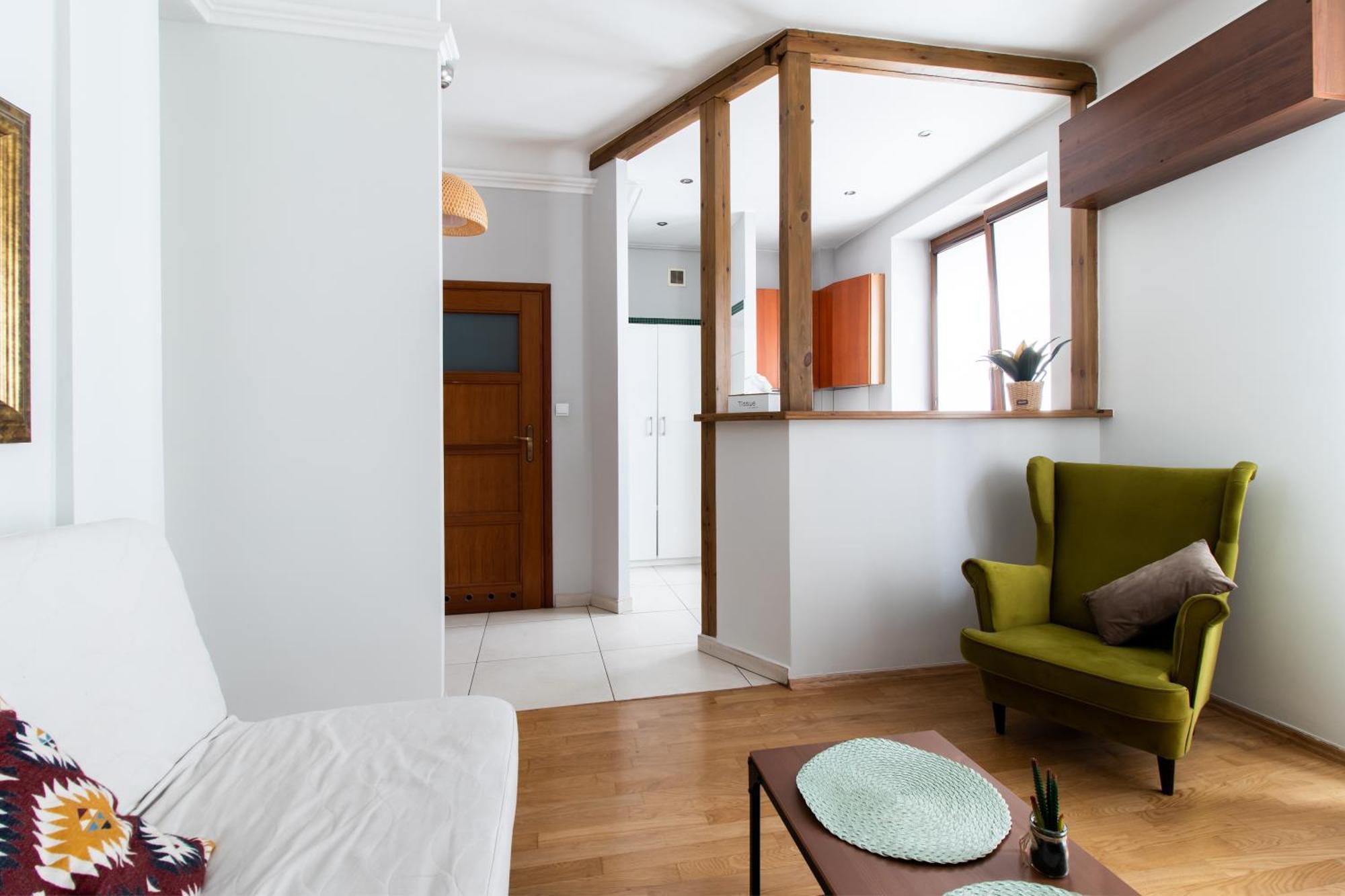 City Center Apartments Warschau Exterior foto