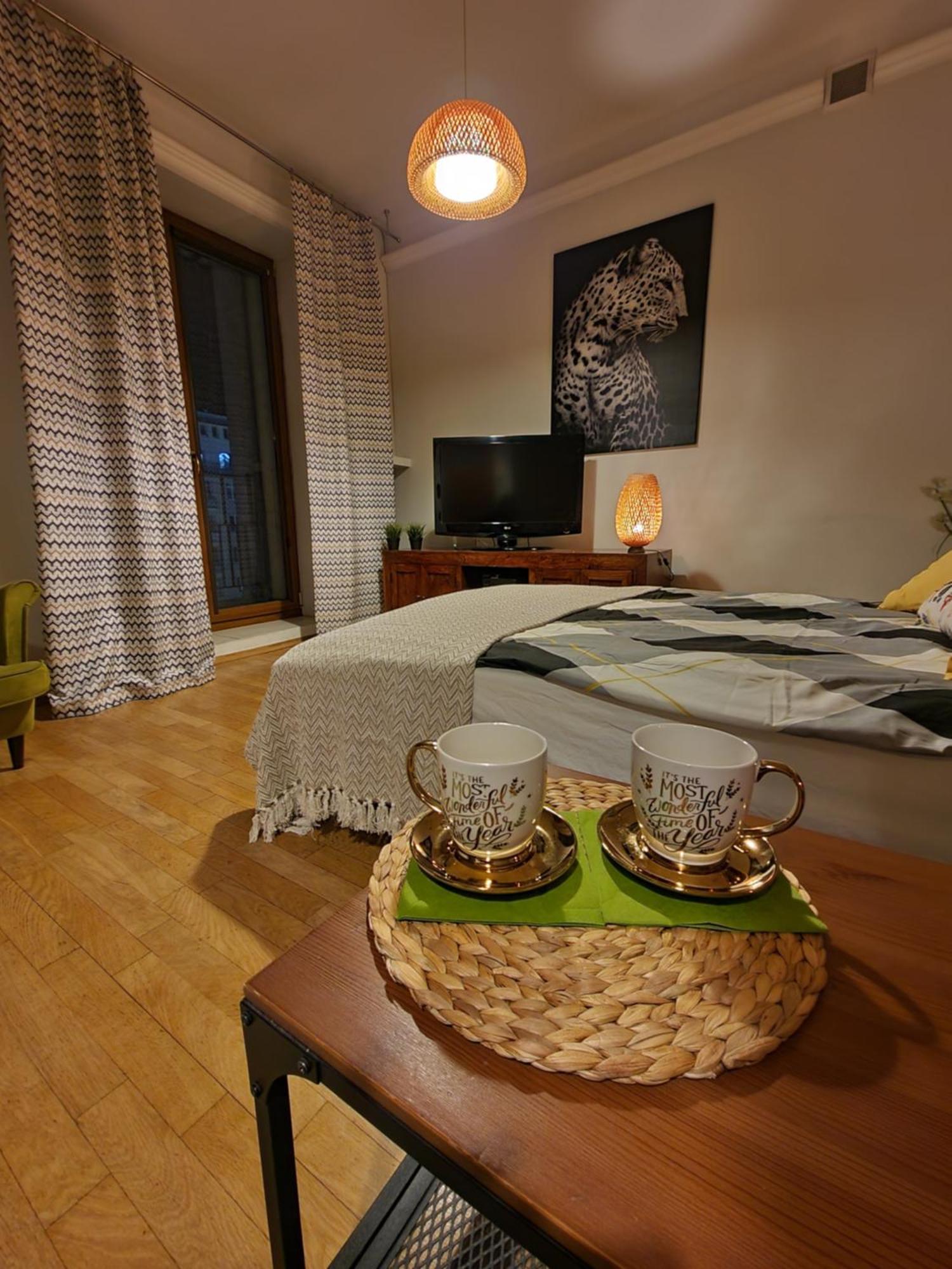 City Center Apartments Warschau Exterior foto