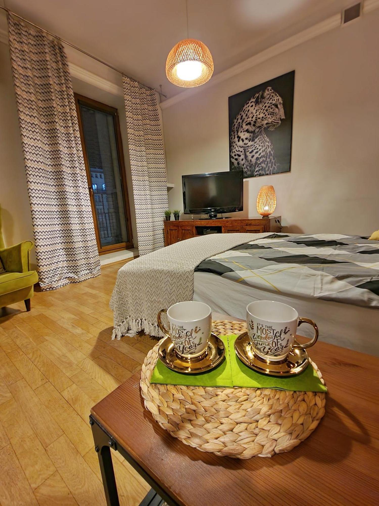City Center Apartments Warschau Exterior foto