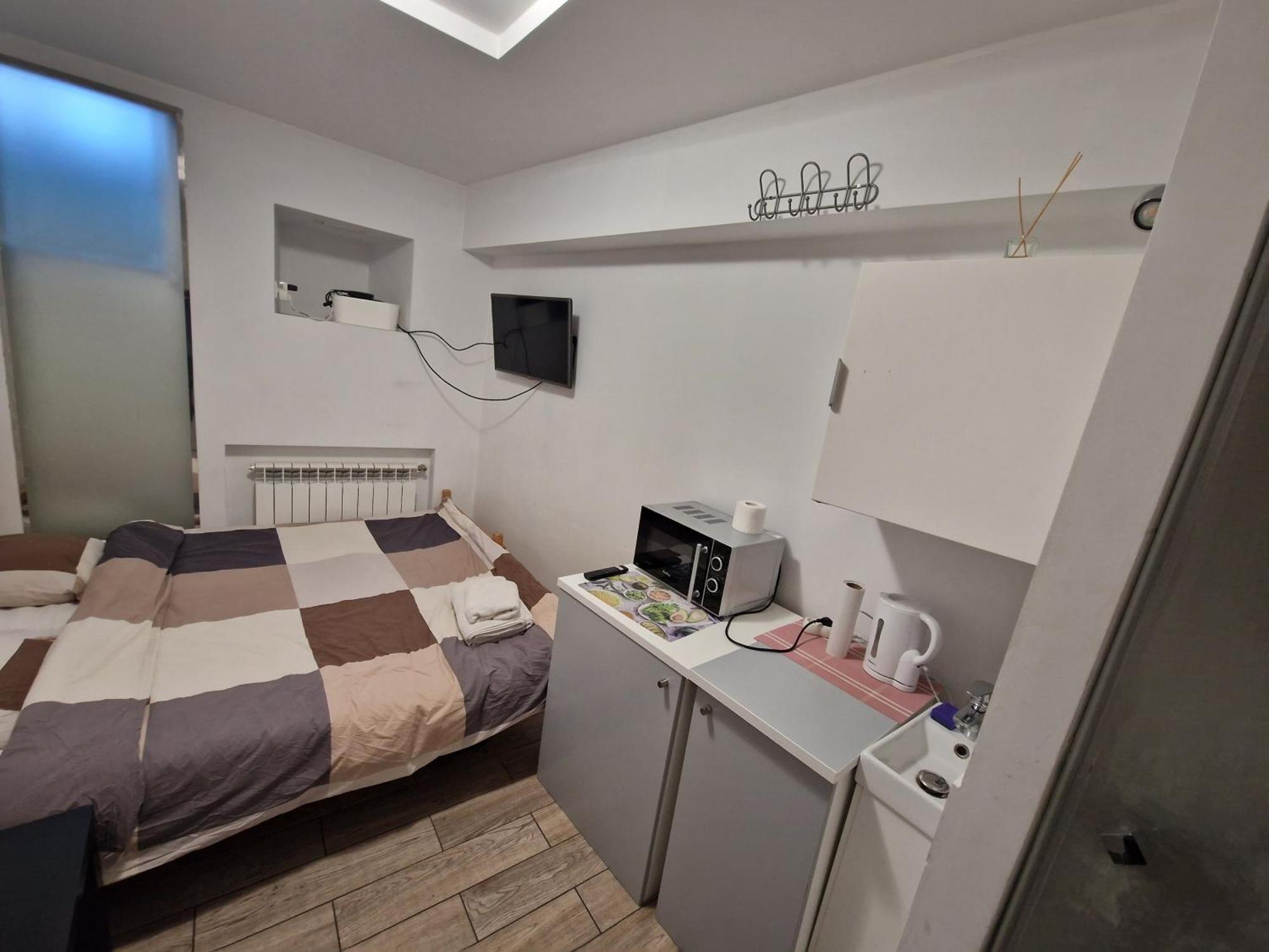City Center Apartments Warschau Exterior foto